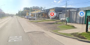 Buscan ordenar el estacionamiento de camiones sobre la Ruta 9