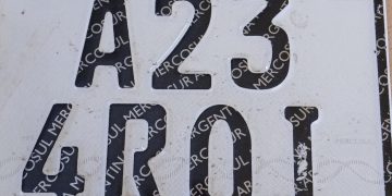 Objetos perdidos: patente cortada